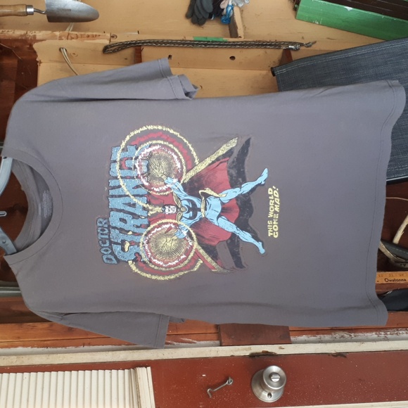 Marvel Dr. Strange Mens shirt - Picture 1 of 5